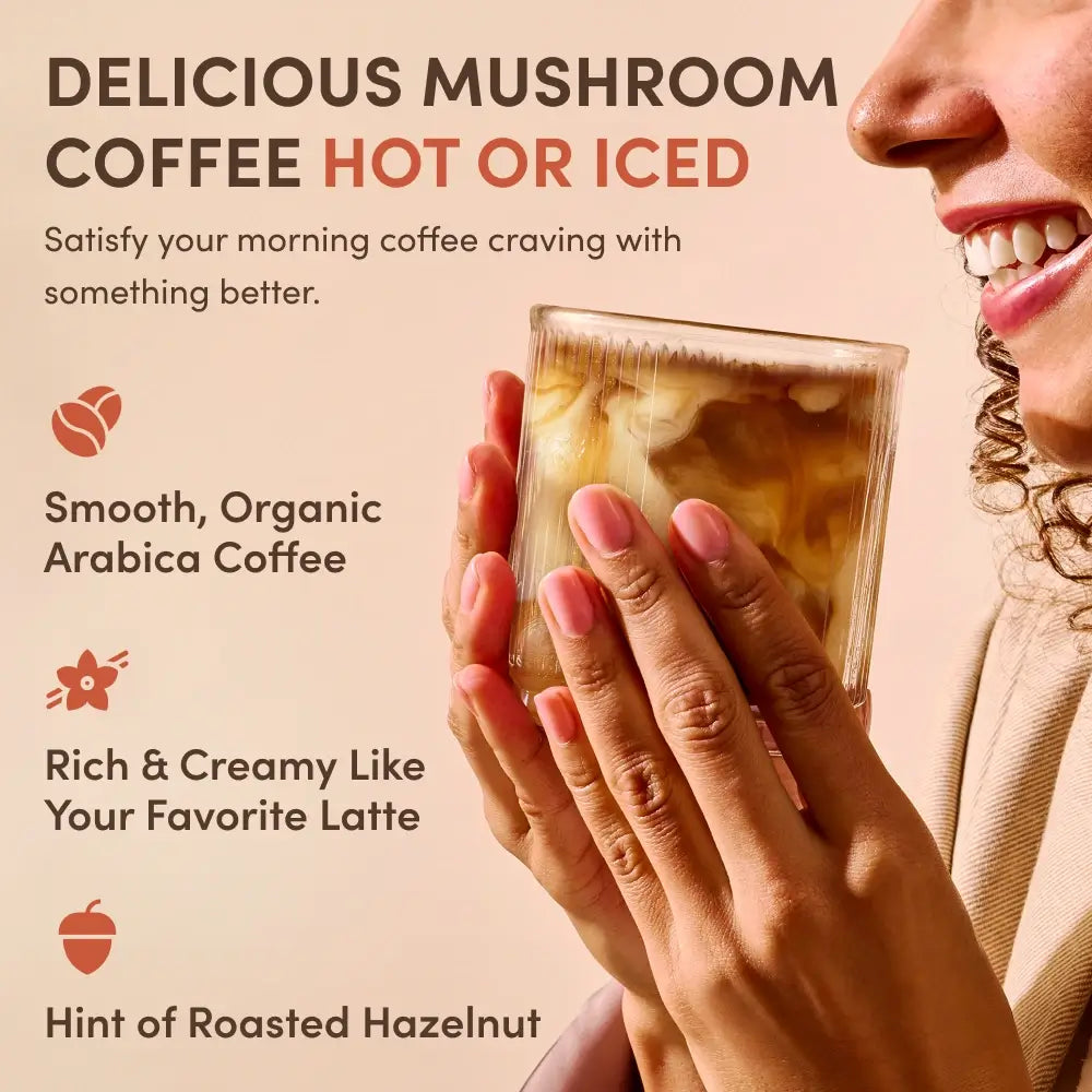 Mushroom Coffee Starter Kit (60 servings) - Simple Coffee Moment