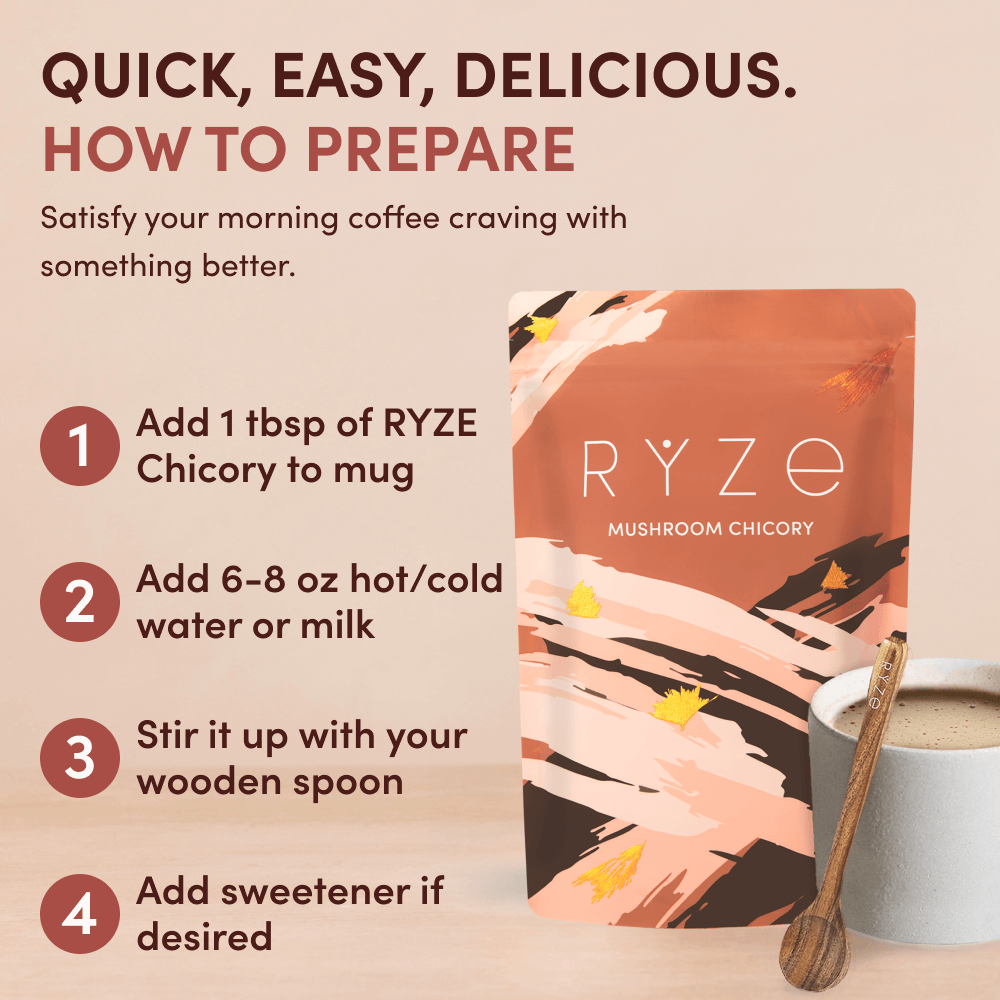 Mushroom Chicory (30 Servings) - Simple Coffee Ritual