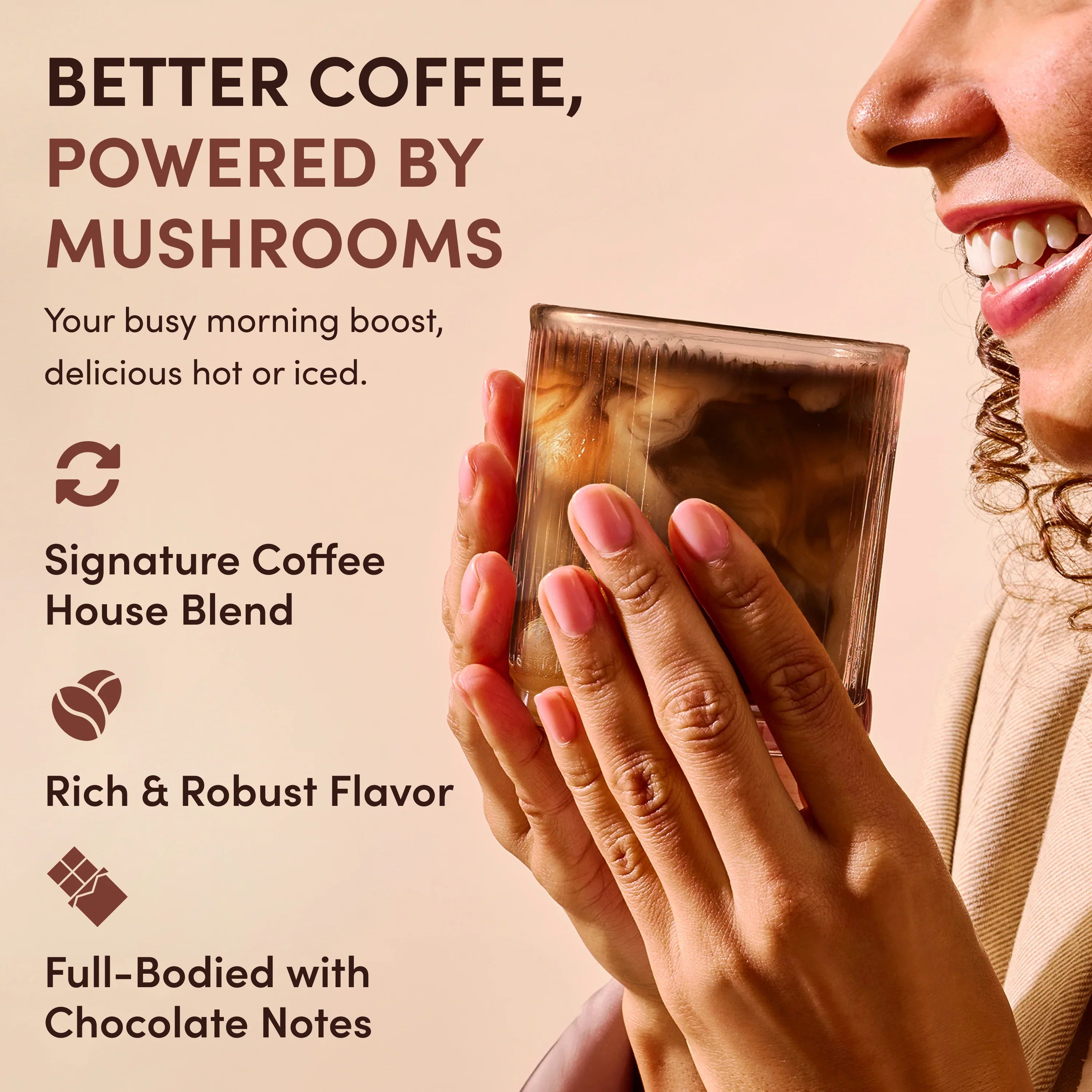 Mushroom Coffee Dark Roast Starter Kit (60 servings) - Smooth Morning Coffee