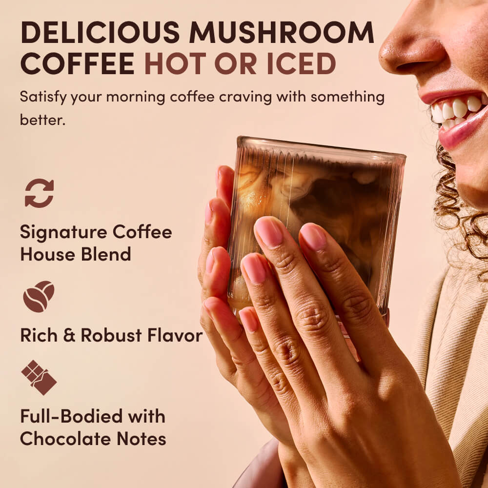 RYZE Ritual Set Dark Roast - Superfood Coffee Moment