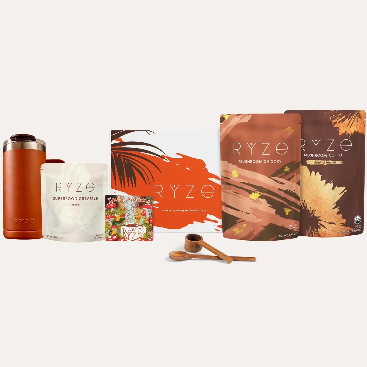 Lasting Energy Bundle (Chicory + Coffee) - RYZE Sip Moment