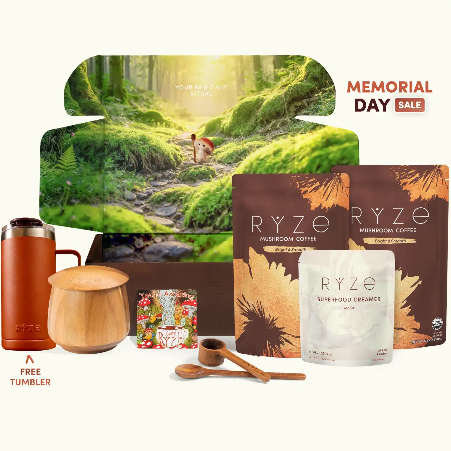 RYZE Ritual Set - Superfood Coffee Daily