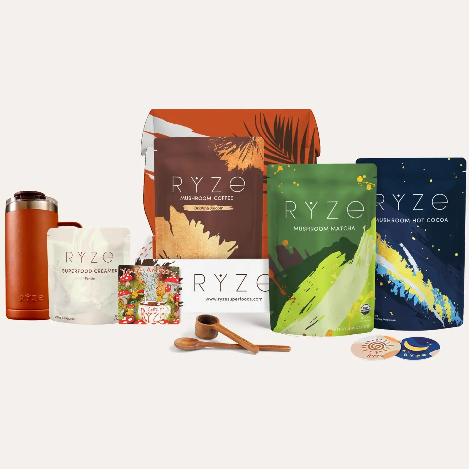 Ultimate Day + Night Bundle (Coffee + Matcha + Cocoa) - The Daily Cup