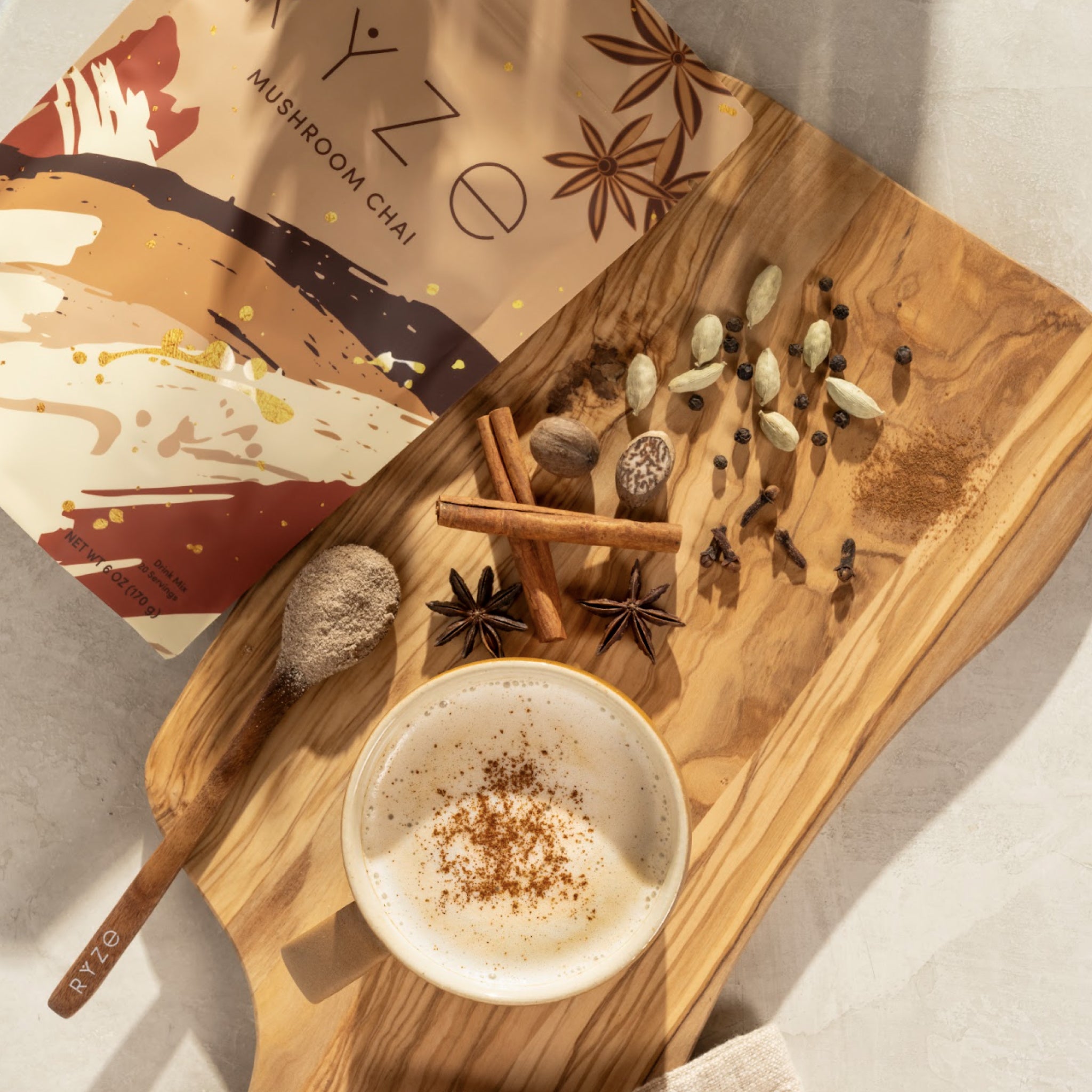 Mushroom Chai (20 Servings) - Modern Coffee Ritual
