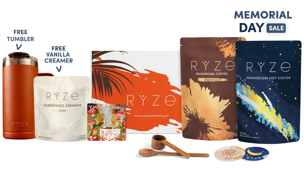 Day + Night Bundle (Coffee + Cocoa) - Daily Superfood Sip