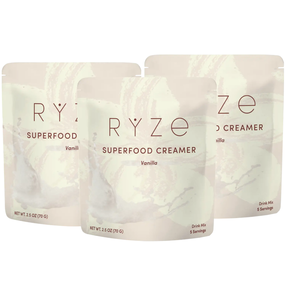 Vanilla Creamer 3-Pack - Your Morning RYZE