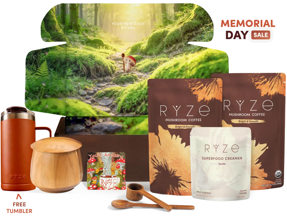 RYZE Ritual Set - Superfood Coffee Daily